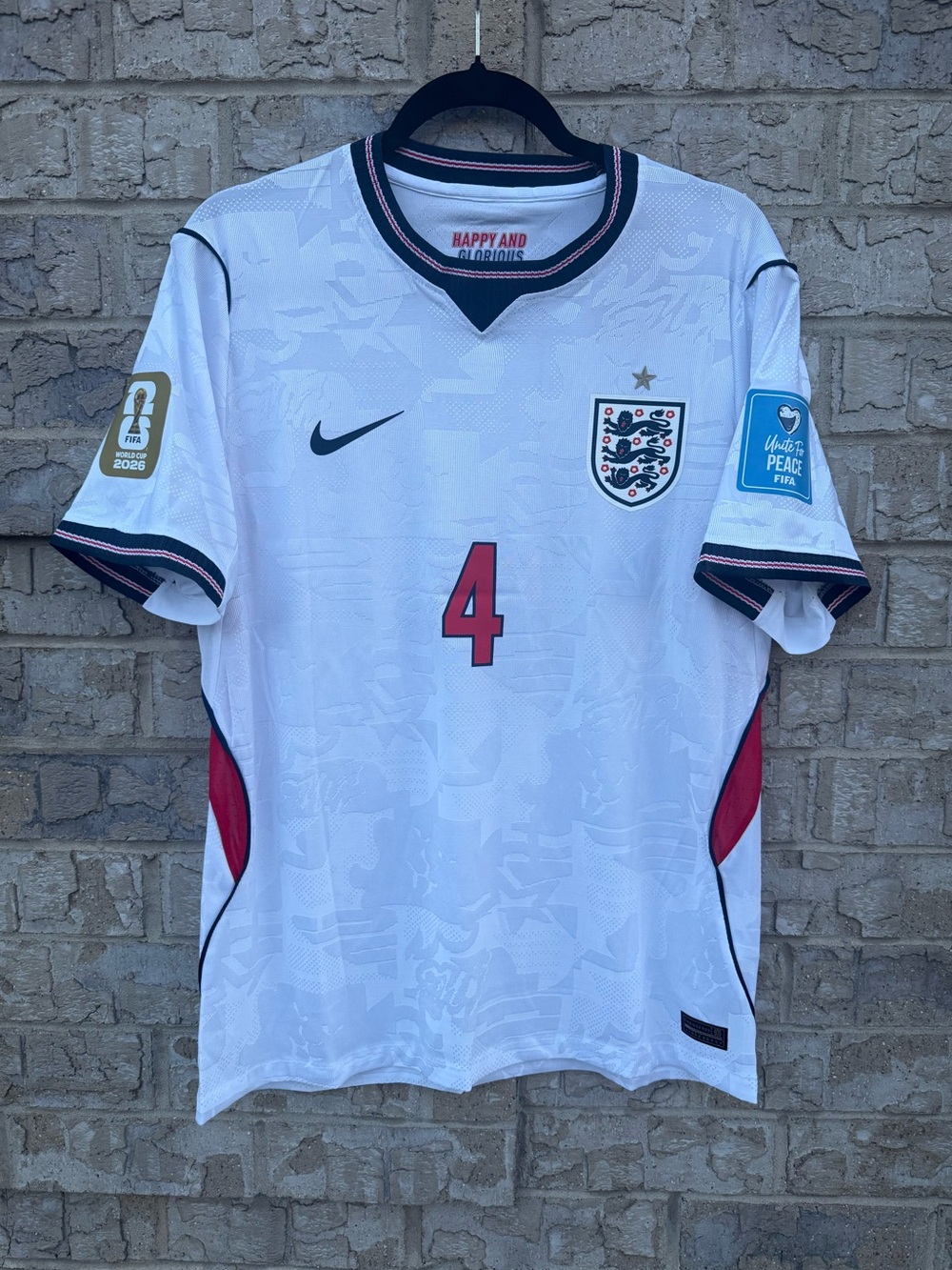2026 England Jersey